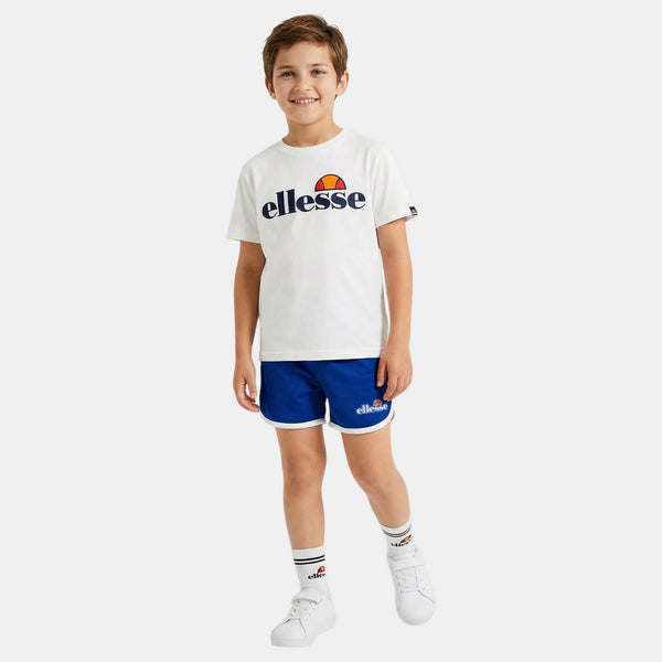 Ellesse 3 Piece T-Shirt, Shorts And Socks Set - Blue