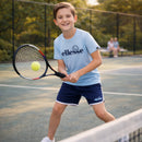 Ensemble 3 Pièces T-Shirt, Short Et Chausettes Ellesse - Bleu