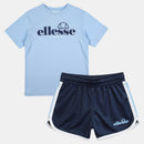 Ensemble 3 Pièces T-Shirt, Short Et Chausettes Ellesse - Bleu