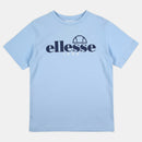 Ensemble 3 Pièces T-Shirt, Short Et Chausettes Ellesse - Bleu