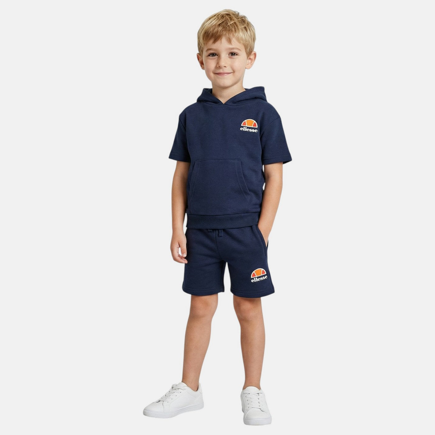 Ensemble Ellesse Garcon - Noir