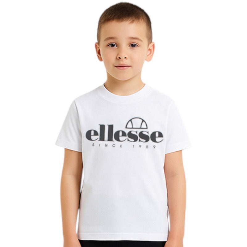Pack De 2 T-Shirts Et Short Ellesse Garcon - Noir/Blanc