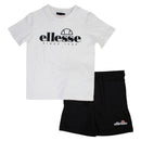 Pack De 2 T-Shirts Et Short Ellesse Garcon - Noir/Blanc
