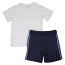 Pack De 2 T-Shirts Et Short Ellesse Garcon - Blanc/Marine