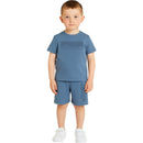 Pack De 2 T-Shirts Et Short Ellesse Garcon - Bleu/Blanc