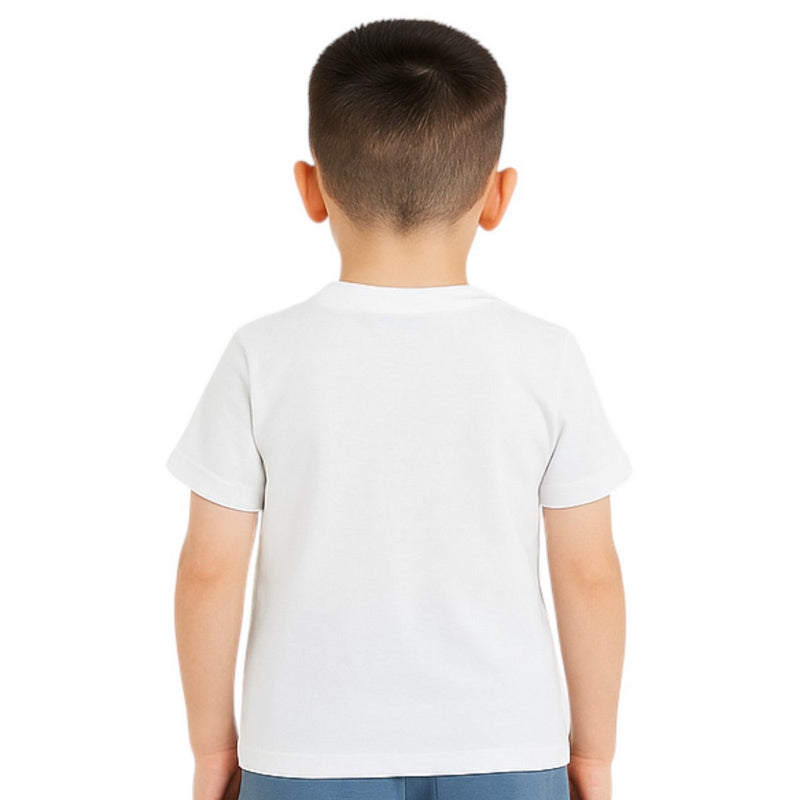 Pack De 2 T-Shirts Et Short Ellesse Garcon - Bleu/Blanc