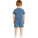 Pack De 2 T-Shirts Et Short Ellesse Garcon - Bleu/Blanc