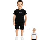 Pack De 2 T-Shirts Et Short Ellesse Garcon - Noir/Blanc