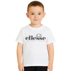 Pack De 2 T-Shirts Et Short Ellesse Garcon - Noir/Blanc