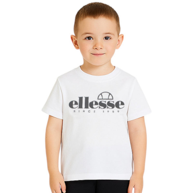 Pack De 2 T-Shirts Et Short Ellesse Garcon - Noir/Blanc