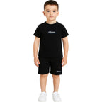 Pack De 2 T-Shirts Et Short Ellesse Garcon - Noir/Blanc