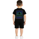 Pack De 2 T-Shirts Et Short Ellesse Garcon - Noir/Blanc