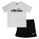 Pack De 2 T-Shirts Et Short Ellesse Garcon - Noir/Blanc