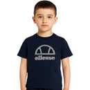 Pack De 2 T-Shirts Et Short Ellesse Garcon - Gris/Marine