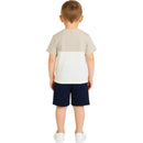 Pack De 2 T-Shirts Et Short Ellesse Garcon - Gris/Marine