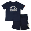 Pack De 2 T-Shirts Et Short Ellesse Garcon - Gris/Marine