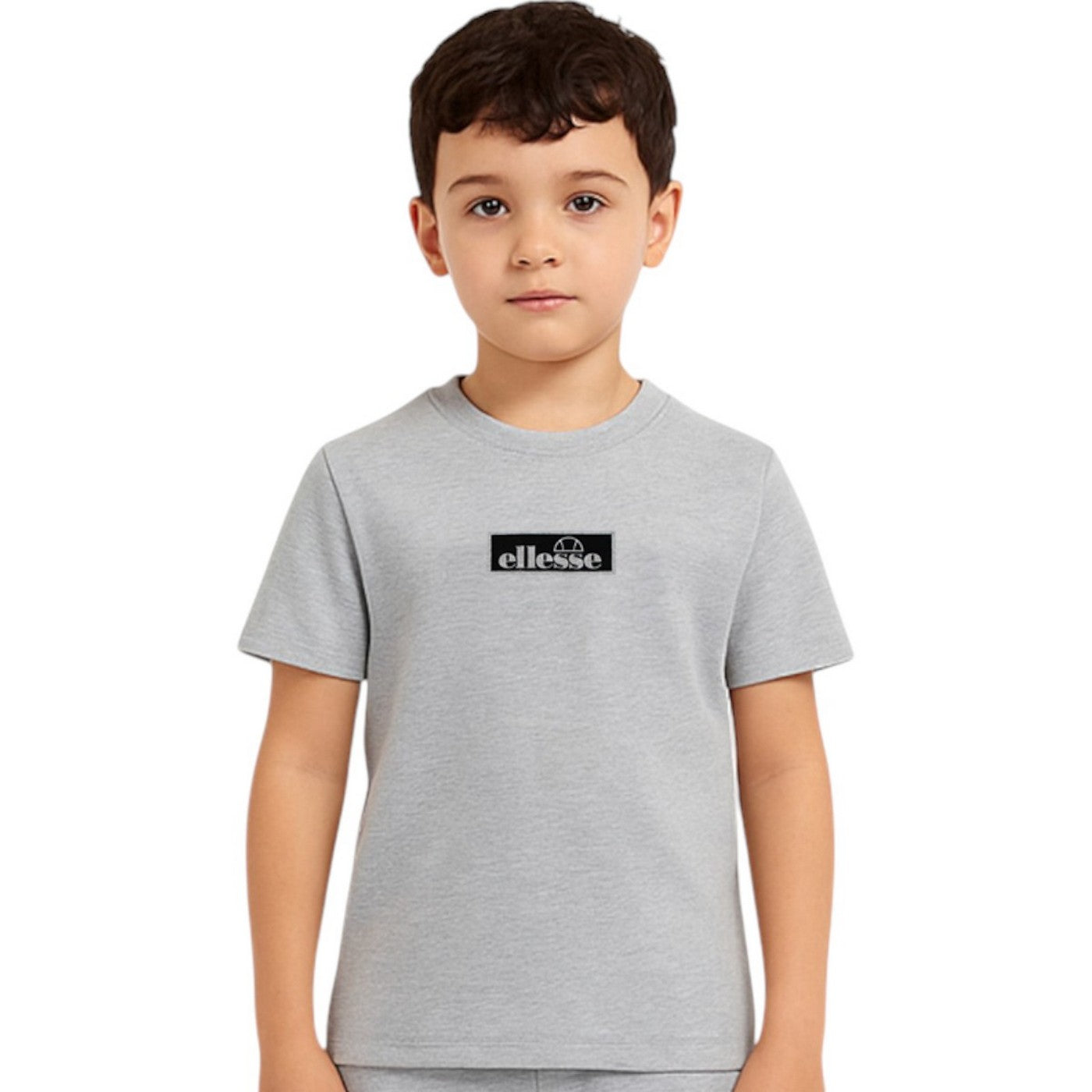 Pack De 2 T-Shirts Et Short Ellesse Garcon - Noir/Gris