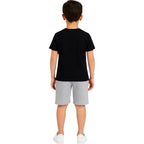 Pack De 2 T-Shirts Et Short Ellesse Garcon - Noir/Gris