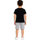Pack De 2 T-Shirts Et Short Ellesse Garcon - Noir/Gris