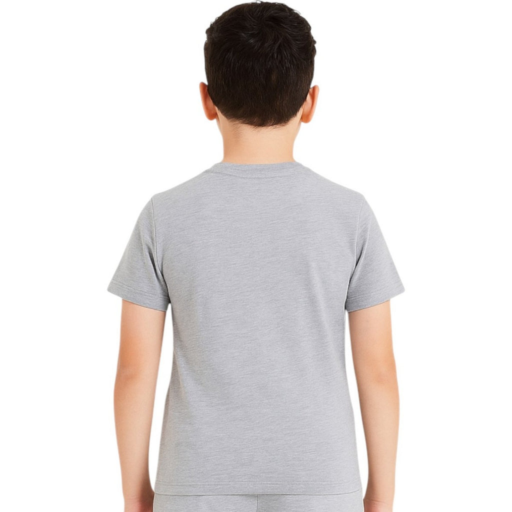 Pack De 2 T-Shirts Et Short Ellesse Garcon - Noir/Gris