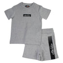 Pack De 2 T-Shirts Et Short Ellesse Garcon - Noir/Gris
