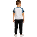 Pack De 2 T-Shirts Et Pantalon De Jogging Ellesse Garcon - Blanc/Noir
