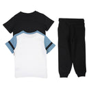 Pack De 2 T-Shirts Et Pantalon De Jogging Ellesse Garcon - Blanc/Noir