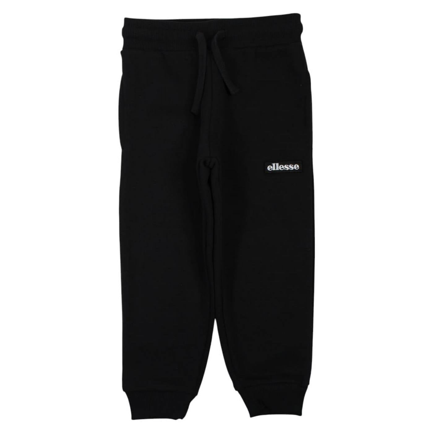Pack de 2 Camisetas y Pantalones de Chándal Ellesse Niño Blanco/Negro