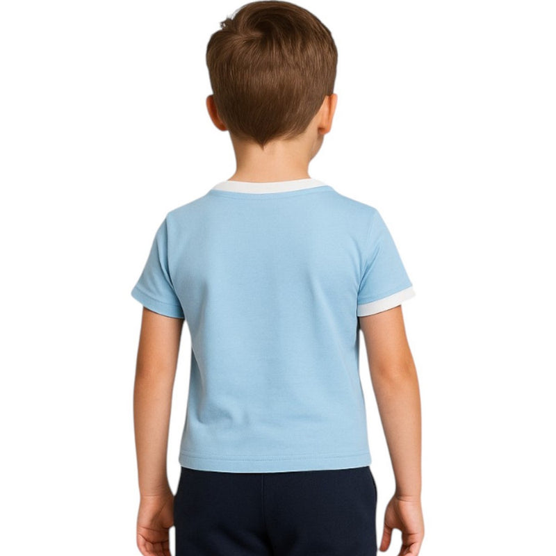 Pack De 2 T-Shirts Et Pantalon De Jogging Ellesse Garcon - Marine/Bleu