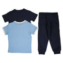 Pack De 2 T-Shirts Et Pantalon De Jogging Ellesse Garcon - Marine/Bleu