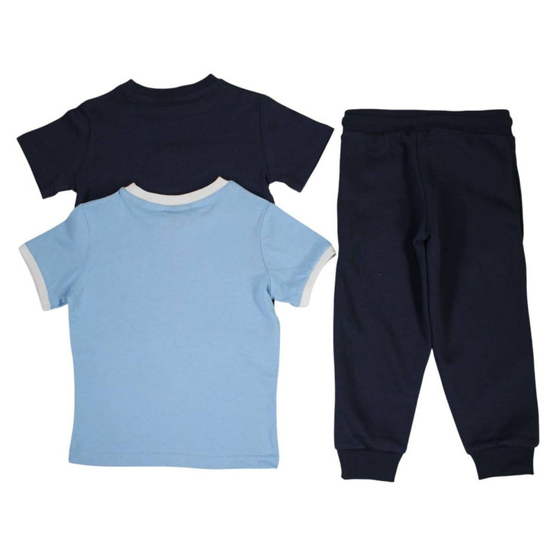 Pack De 2 T-Shirts Et Pantalon De Jogging Ellesse Garcon - Marine/Bleu