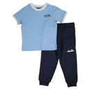 Pack De 2 T-Shirts Et Pantalon De Jogging Ellesse Garcon - Marine/Bleu