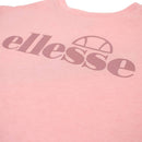 Pack De 2 T-Shirts Et Short Cycliste Ellesse Fille - Blanc/Rose
