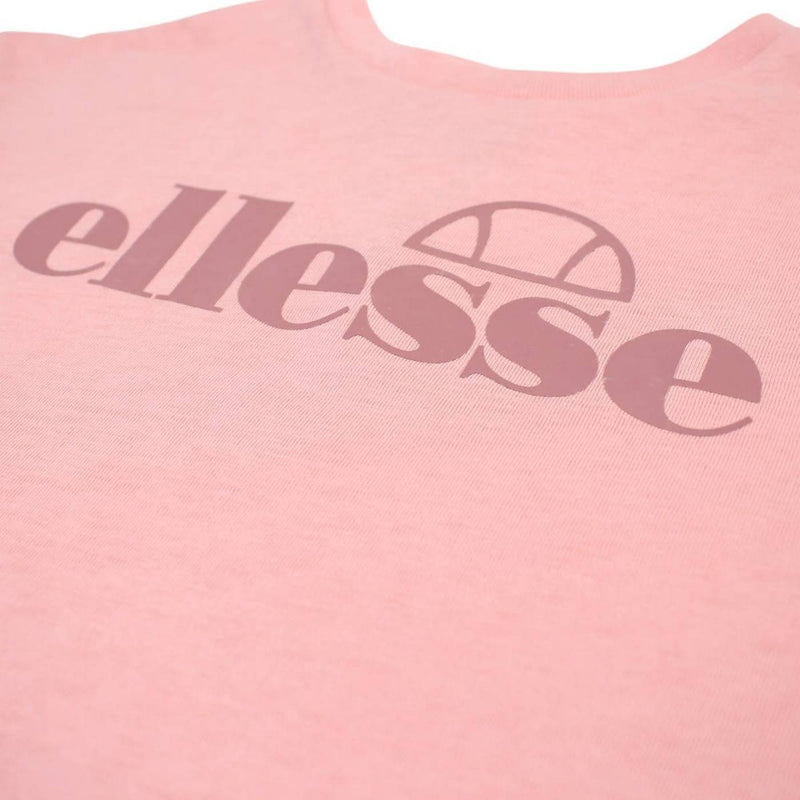 Pack De 2 T-Shirts Et Short Cycliste Ellesse Fille - Blanc/Rose