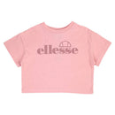 Pack De 2 T-Shirts Et Short Cycliste Ellesse Fille - Blanc/Rose