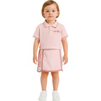 Conjunto de 2 piezas para niña Ellesse rosa