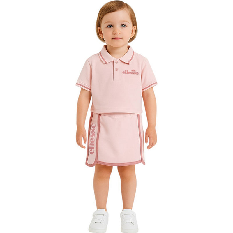 Ensemble 2 Pièces Ellesse Fille - Rose