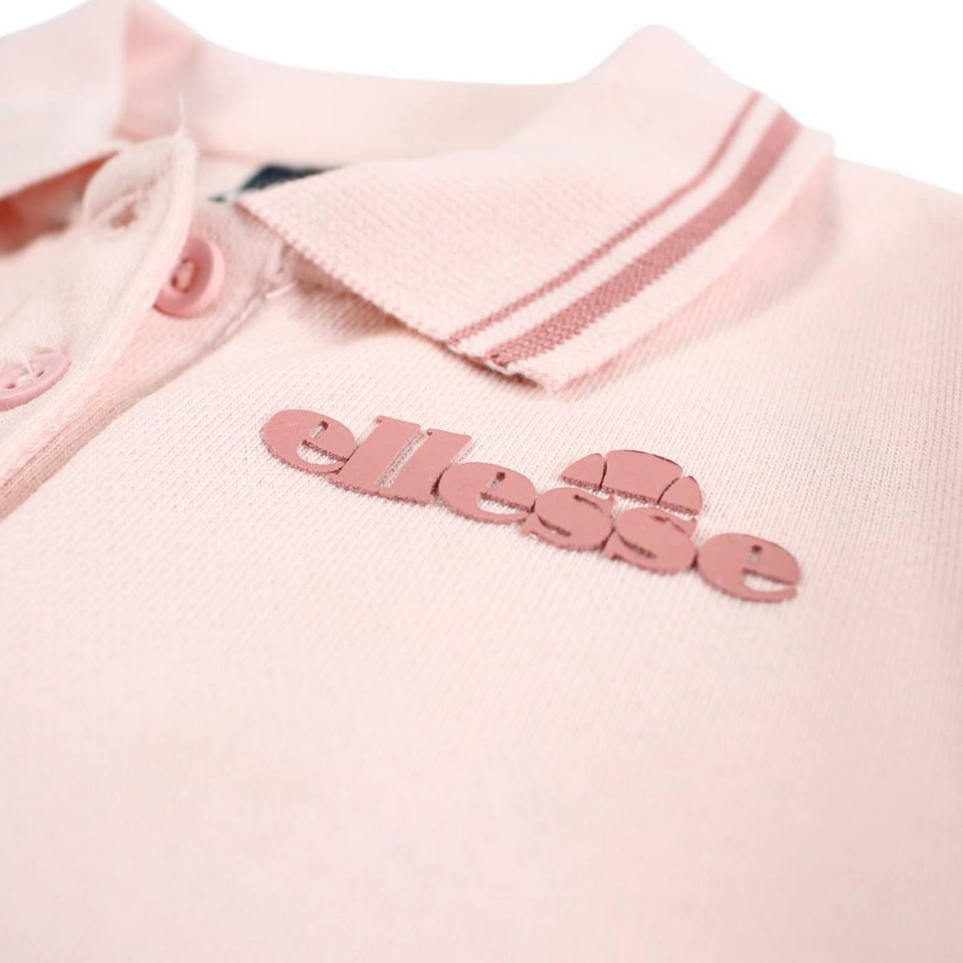 Conjunto de 2 piezas para niña Ellesse rosa