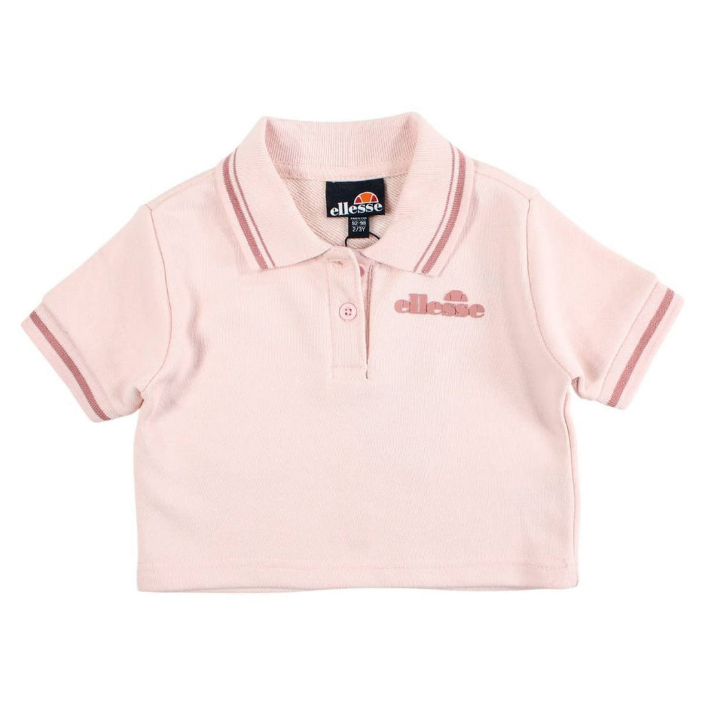 Conjunto de 2 piezas para niña Ellesse rosa