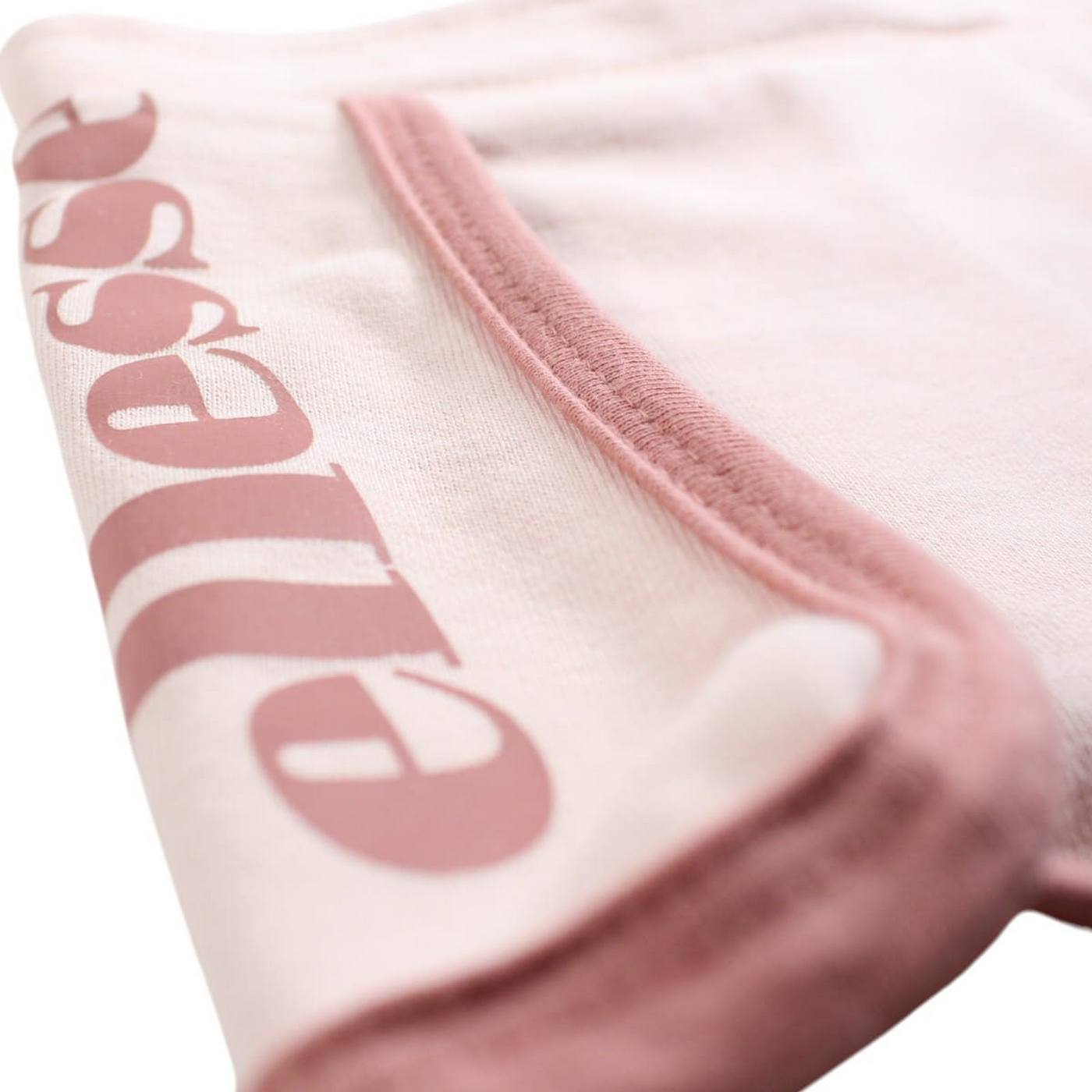 Conjunto de 2 piezas para niña Ellesse rosa