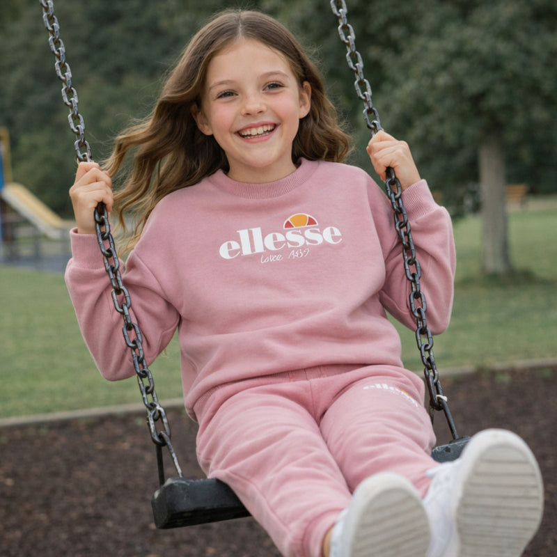Jogging Ellesse Fille Du 2 Au 7Ans - Rose Clair