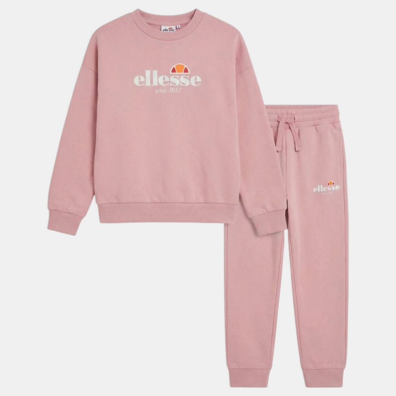 Jogging Ellesse Fille Du 2 Au 7Ans - Rose Clair