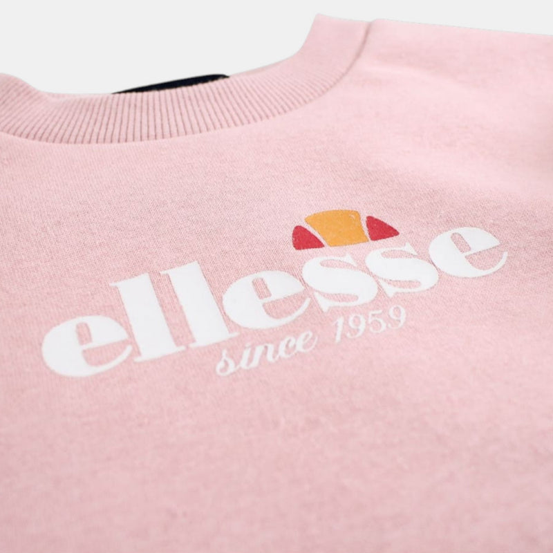 Jogging Ellesse Fille Du 2 Au 7Ans - Rose Clair