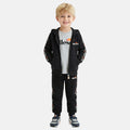 Ellesse Conjunto de 3 piezas para niño de 2 a 7 años - Negro
