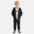 Ellesse Conjunto de 3 piezas para niño de 2 a 7 años - Negro