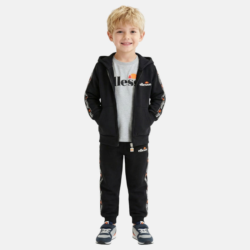 Ensemble 3 Pièces Ellesse Garcon Du 2 Au 7 Ans - Noir