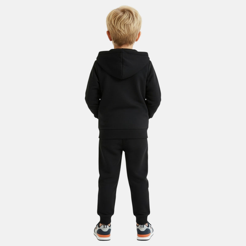 Ensemble 3 Pièces Ellesse Garcon Du 2 Au 7 Ans - Noir