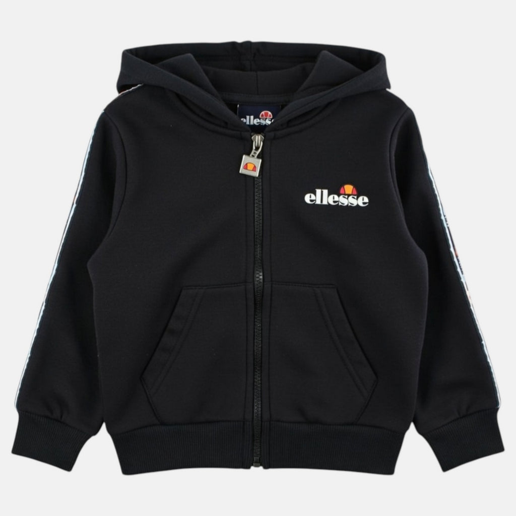 Ellesse Conjunto de 3 piezas para niño de 2 a 7 años - Negro