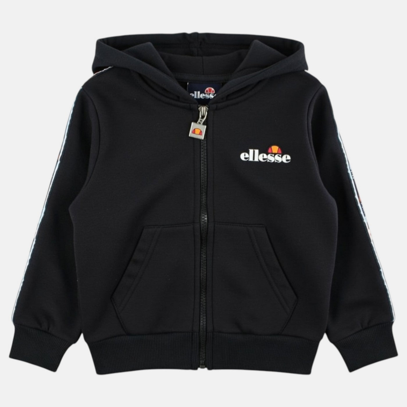 Ellesse Conjunto de 3 piezas para niño de 2 a 7 años - Negro