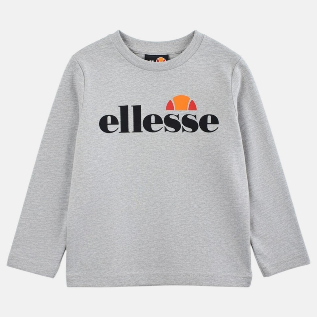 Ellesse Conjunto de 3 piezas para niño de 2 a 7 años - Negro
